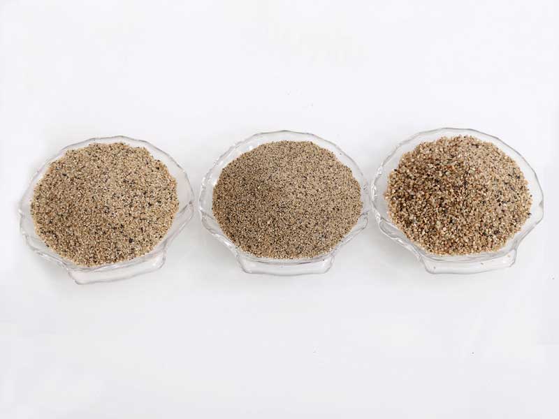 粗砂、中砂、細(xì)砂