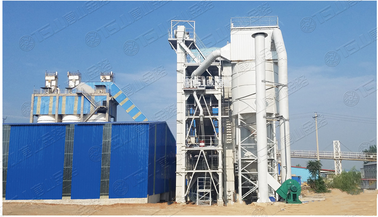 唐山金路制砂樓——環(huán)保、制砂雙管齊下