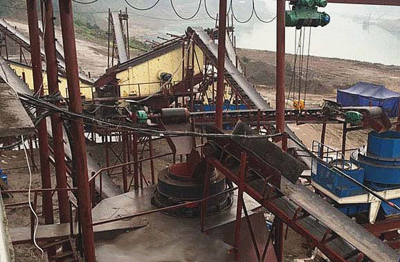 高品質(zhì)機制砂成市場“新寵”，生產(chǎn)線如何建設(shè)？