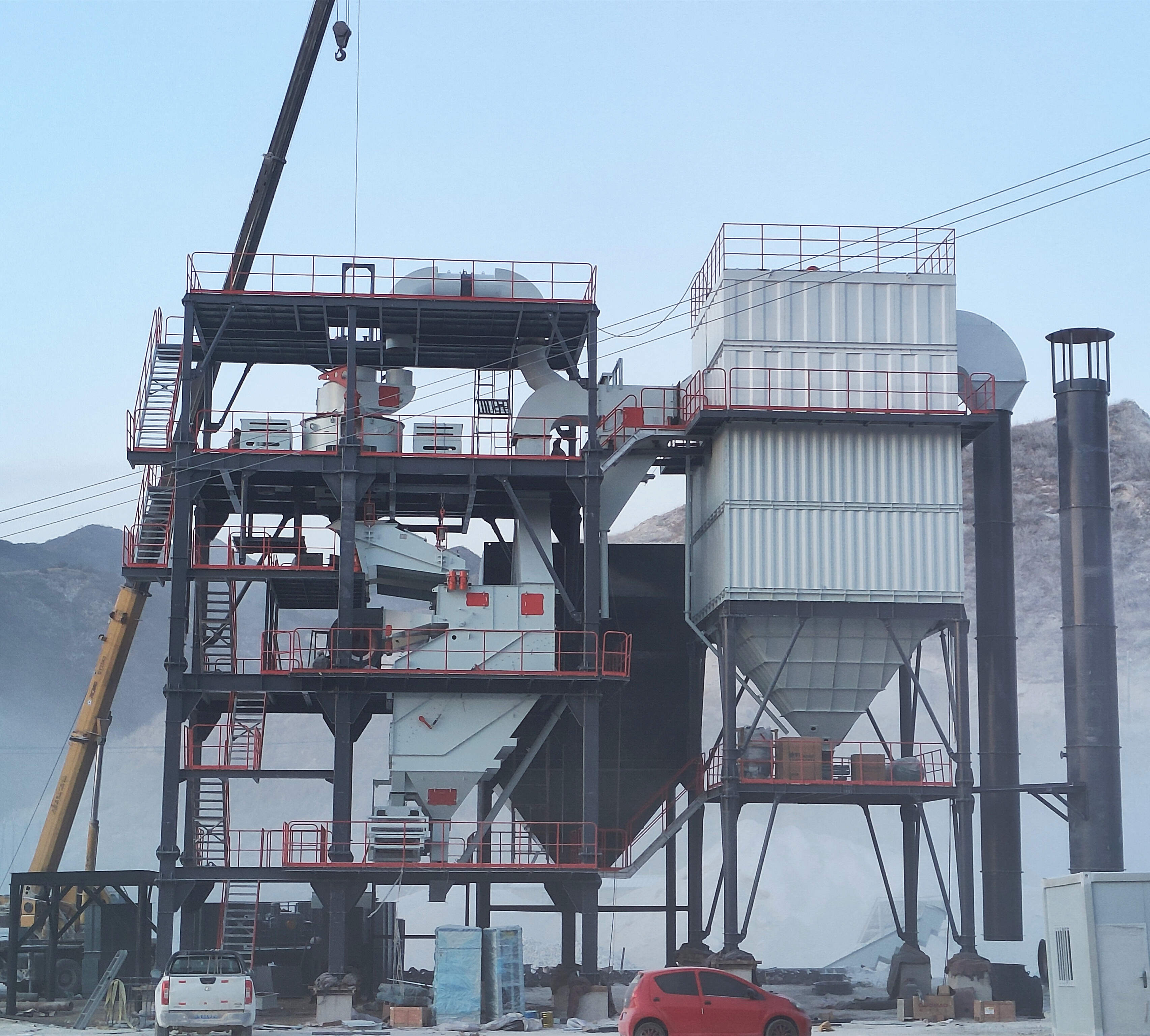 機(jī)制砂“走紅”砂石料市場(chǎng)，合理的制砂樓設(shè)備選擇是高產(chǎn)高質(zhì)的關(guān)鍵