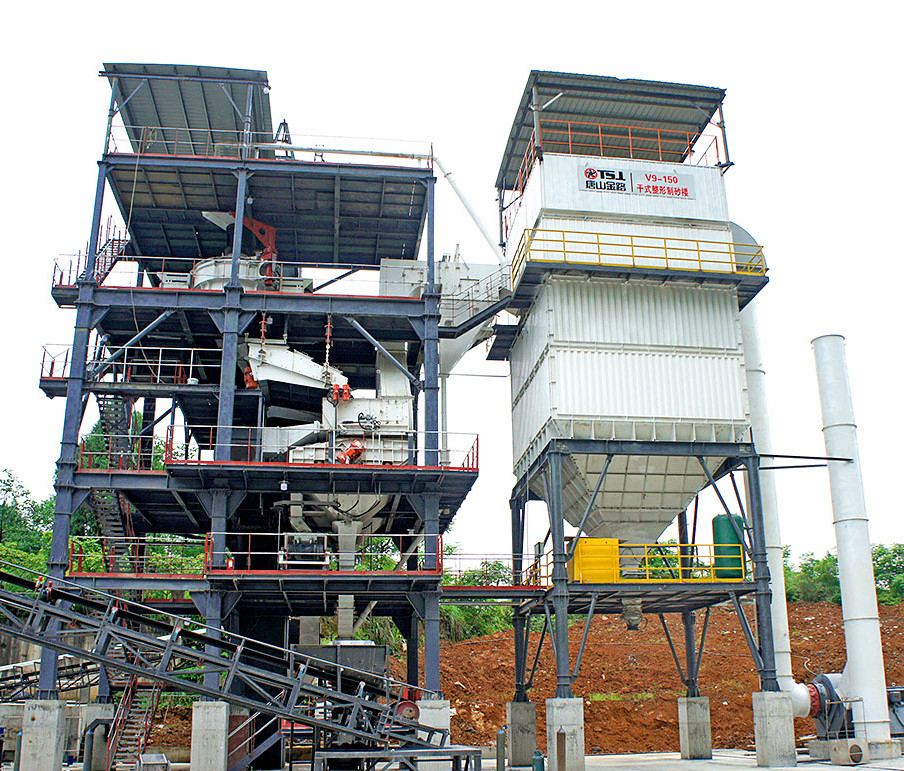 高品質(zhì)機(jī)制砂成市場(chǎng)“新寵”，制砂樓生產(chǎn)線如何建設(shè)？