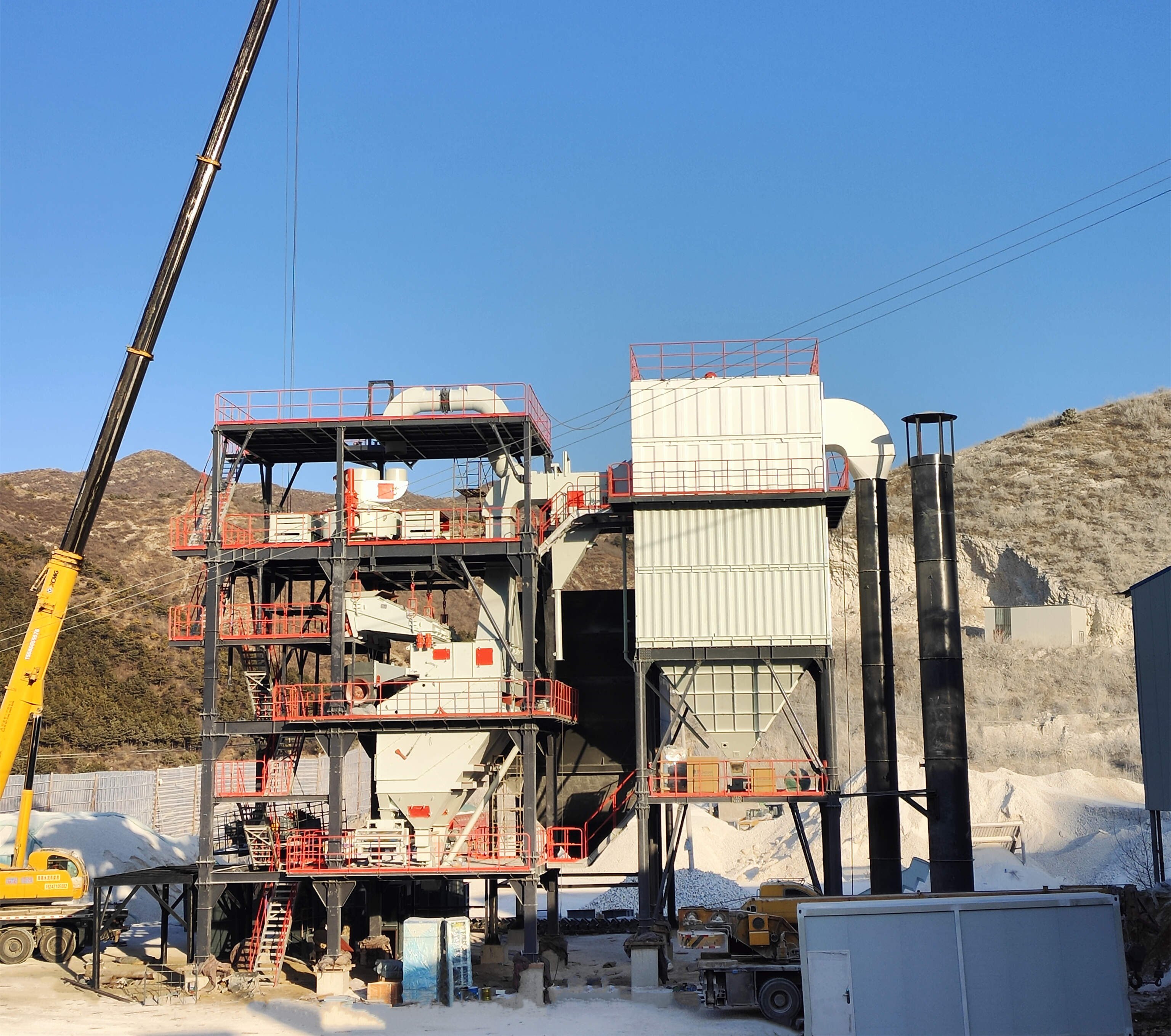 湖北礦產(chǎn)資源釋放，制砂樓助力砂石企業(yè)生產(chǎn)高品質(zhì)機(jī)制砂