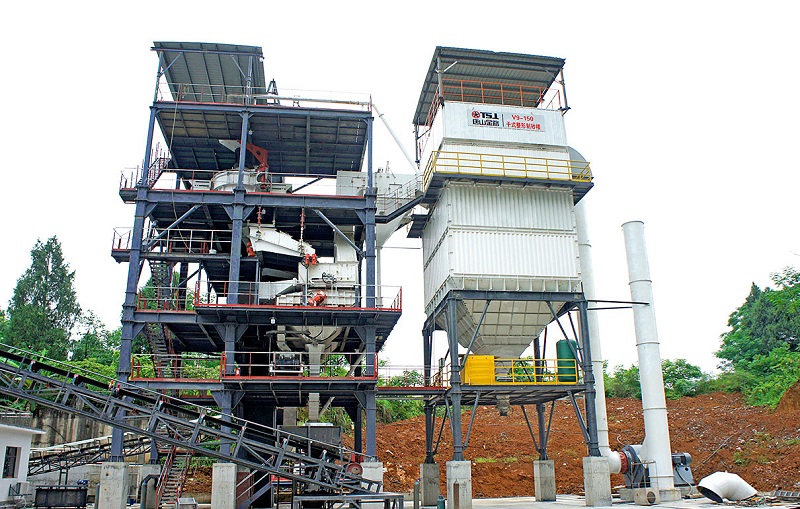 生產機制砂用什么設備？成品砂粒型怎么樣？