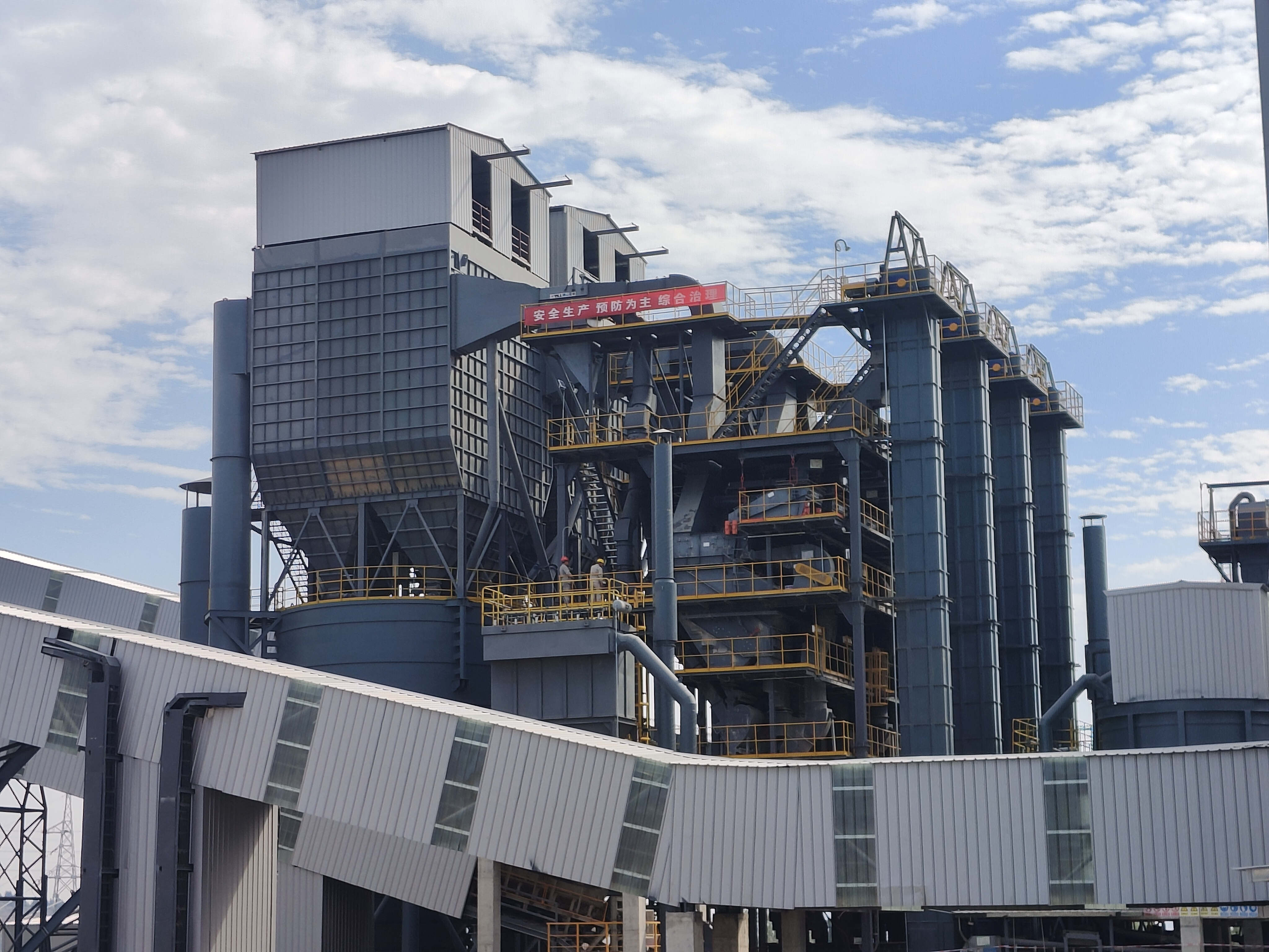 干法制砂樓，工藝成熟、技術(shù)過關(guān)，支持項目實地考察