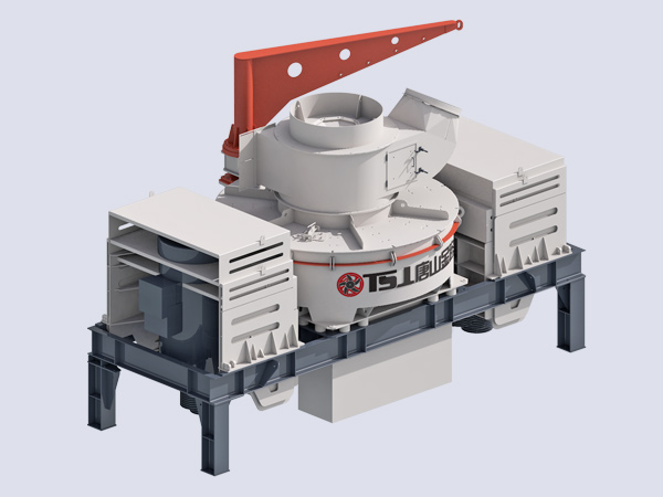 制砂選粉一體機，非常適合破碎小物料，粒形圓潤，細砂占比高