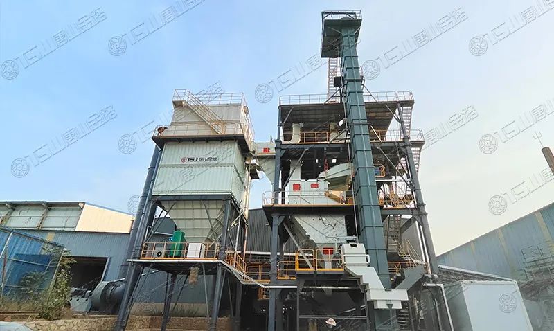 唐山金路又一制砂樓項目完工，坐標(biāo)山東