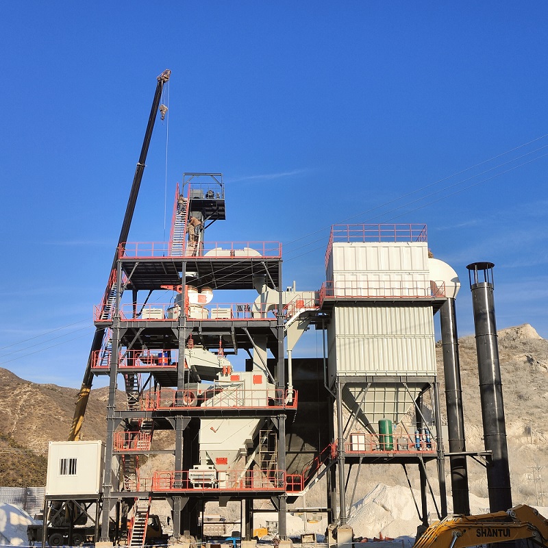 干法制砂樓，不受水源環(huán)境限制，一年四季都可生產(chǎn)