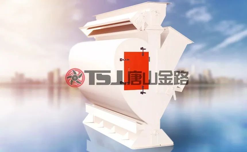 砂石廠想水洗改干法，只用更換一臺無動力選粉機