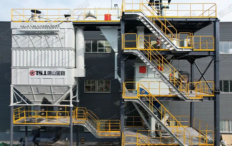 浙江干法制砂樓項(xiàng)目安裝飛快，馬上完工！