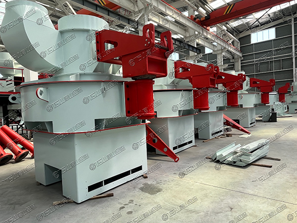 制砂選粉一體機(jī)：適合多種物料破碎，粒形圓潤，針片狀少