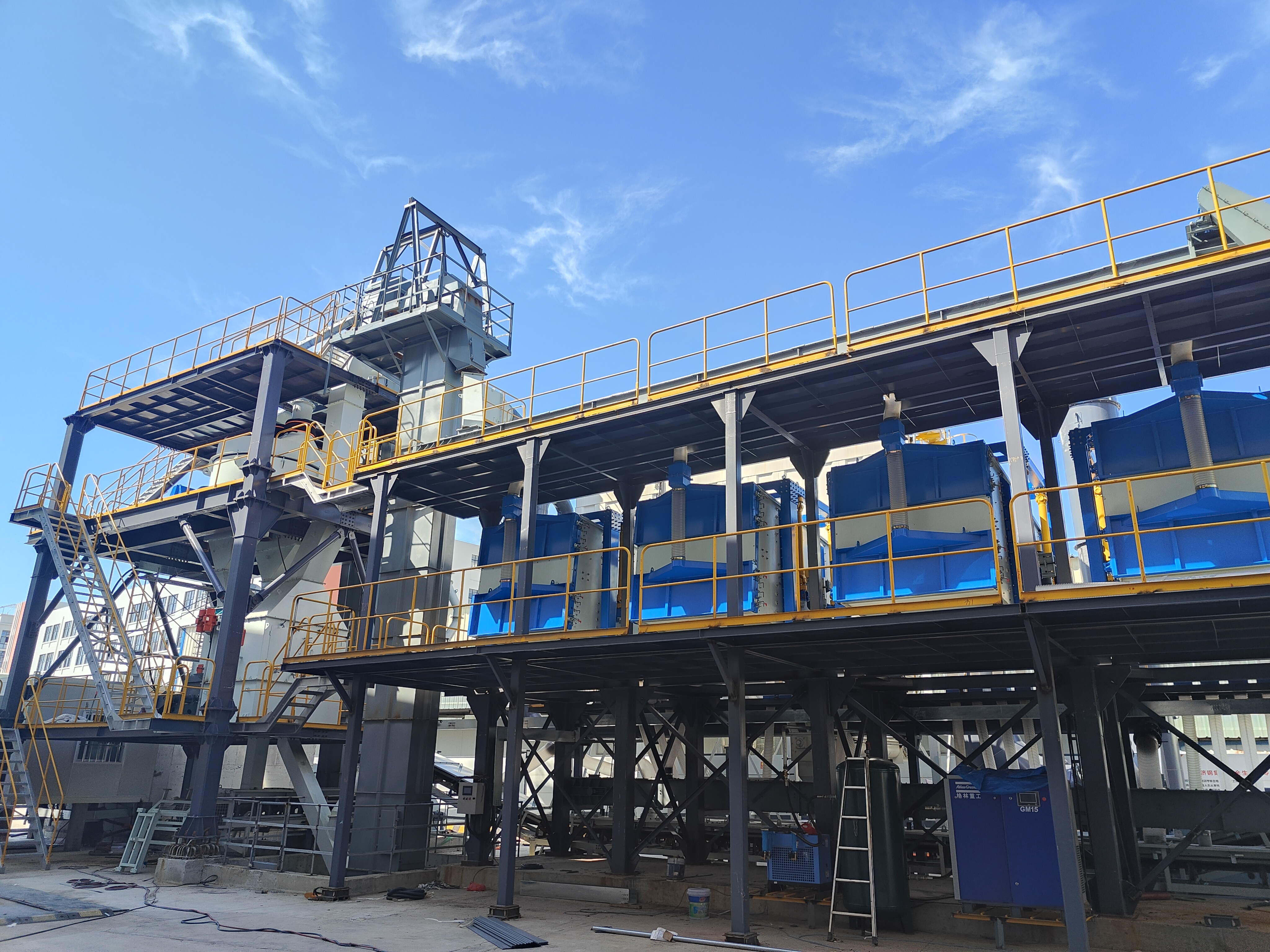 特種砂漿市場崛起，特種砂漿制砂樓助力特細(xì)砂生產(chǎn)