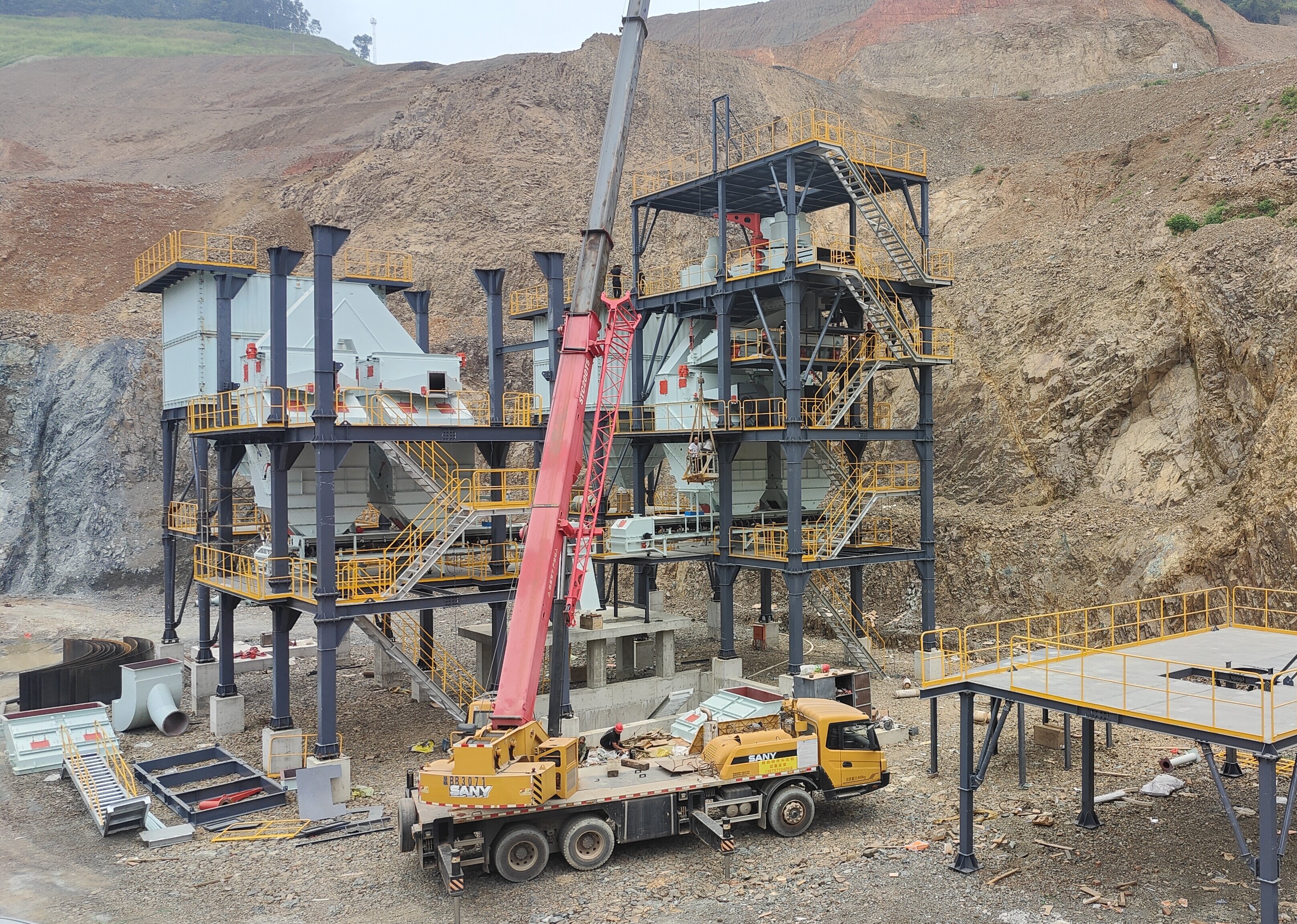 干法制砂樓 VS 水洗砂，誰才是機制砂生產(chǎn)的未來之星？