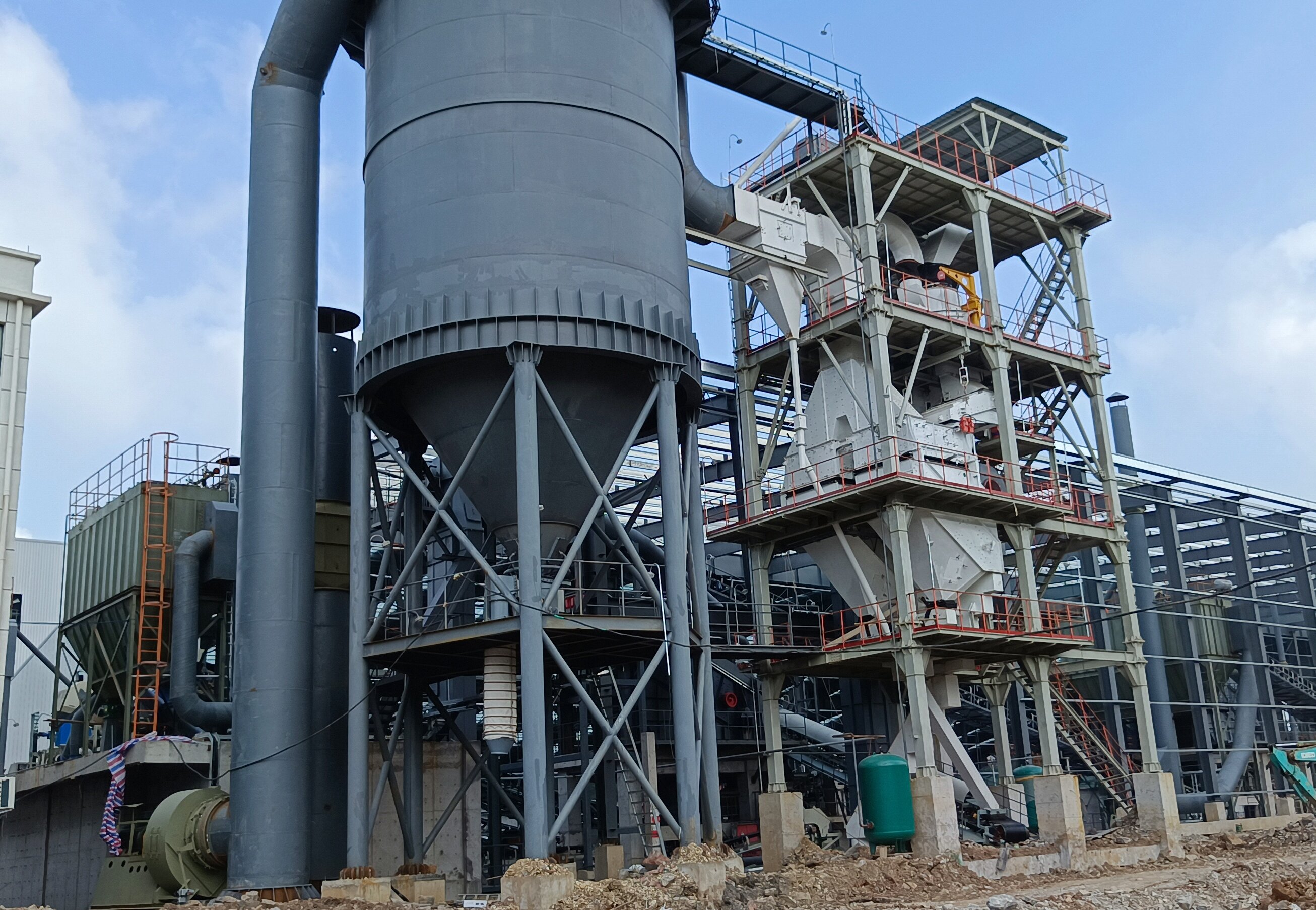 制砂樓憑什么顛覆行業(yè)？三大核心優(yōu)勢(shì)破解生產(chǎn)困局