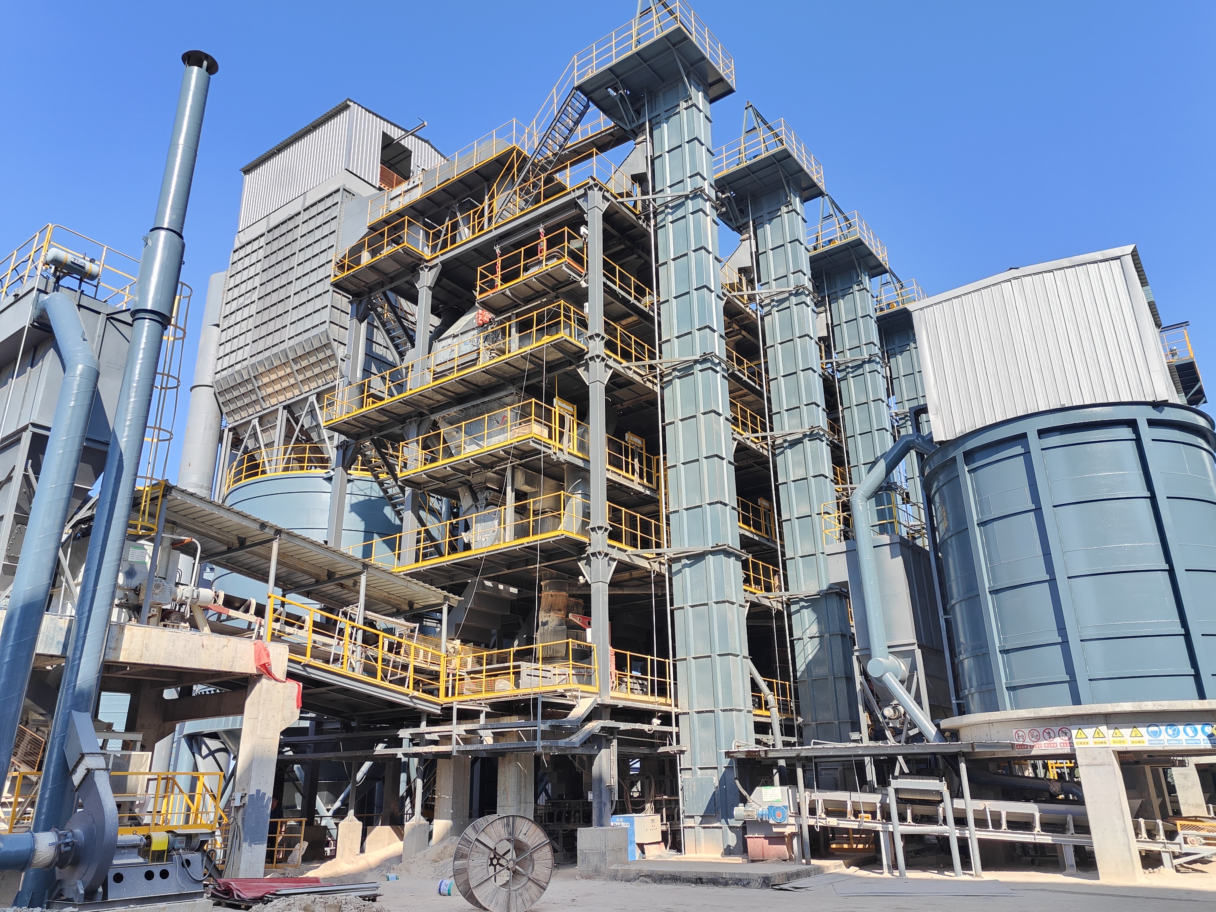 制砂樓黑科技：粒形圓潤(rùn)+含粉率可控，高品質(zhì)機(jī)制砂輕松get！