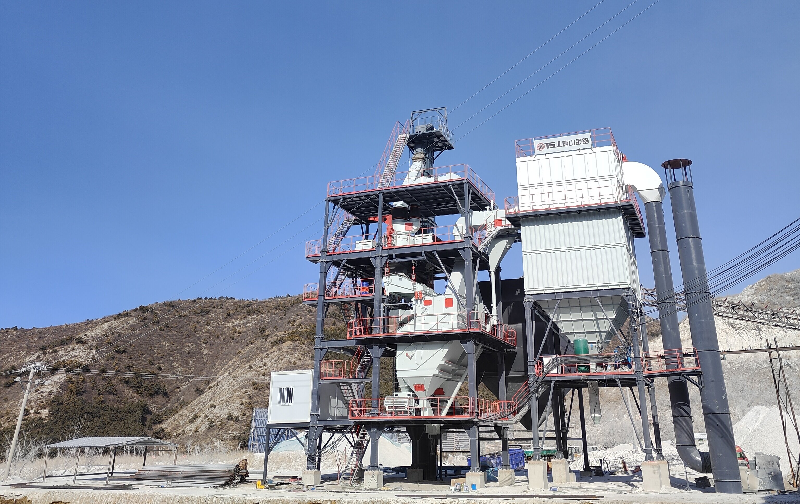 干法制砂樓能滿(mǎn)足環(huán)保要求嗎？答案藏在這些核心優(yōu)勢(shì)里