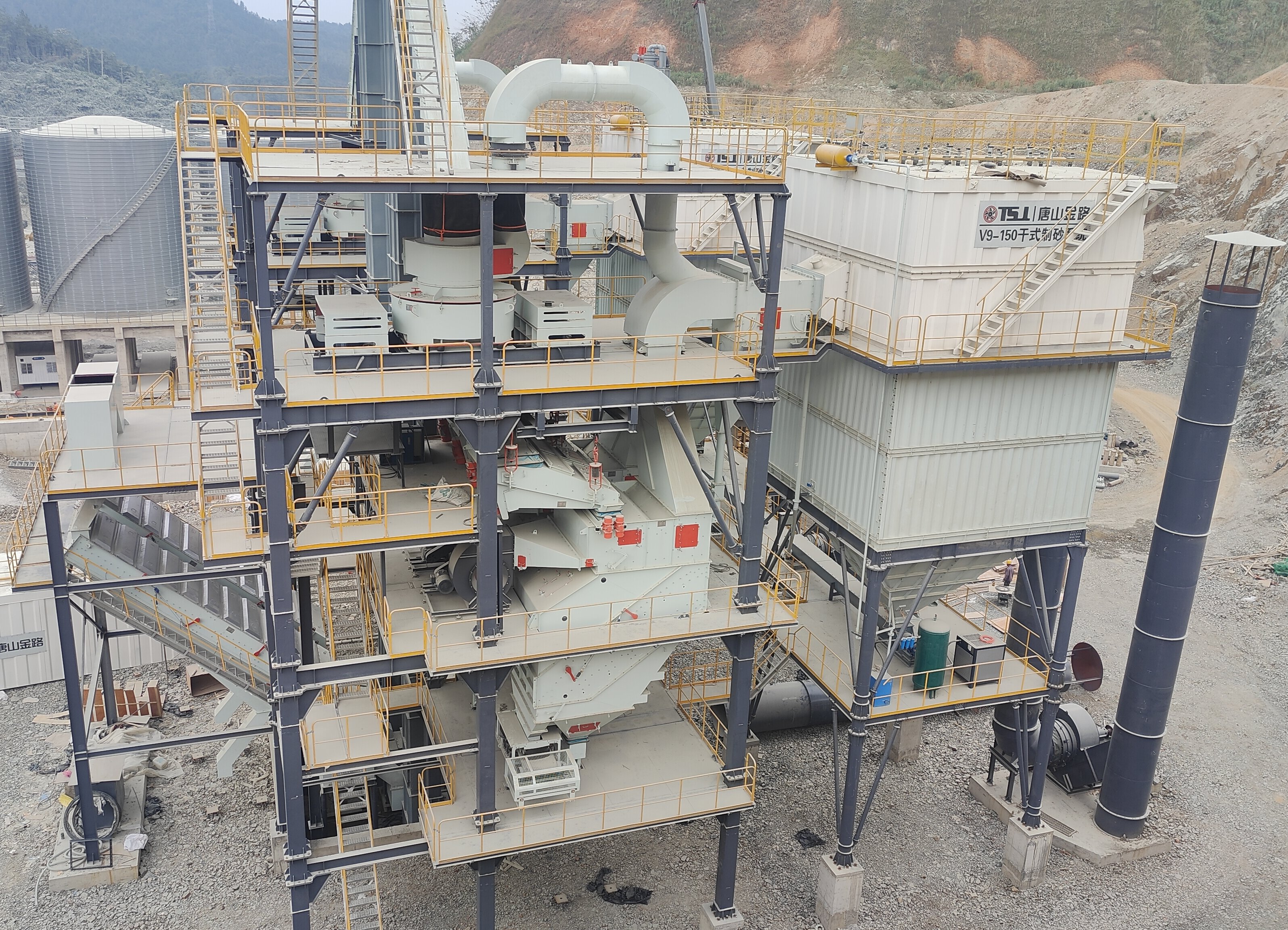 制砂樓邁入智能時(shí)代！一鍵啟停+自動(dòng)控質(zhì)，行業(yè)效率革命來襲