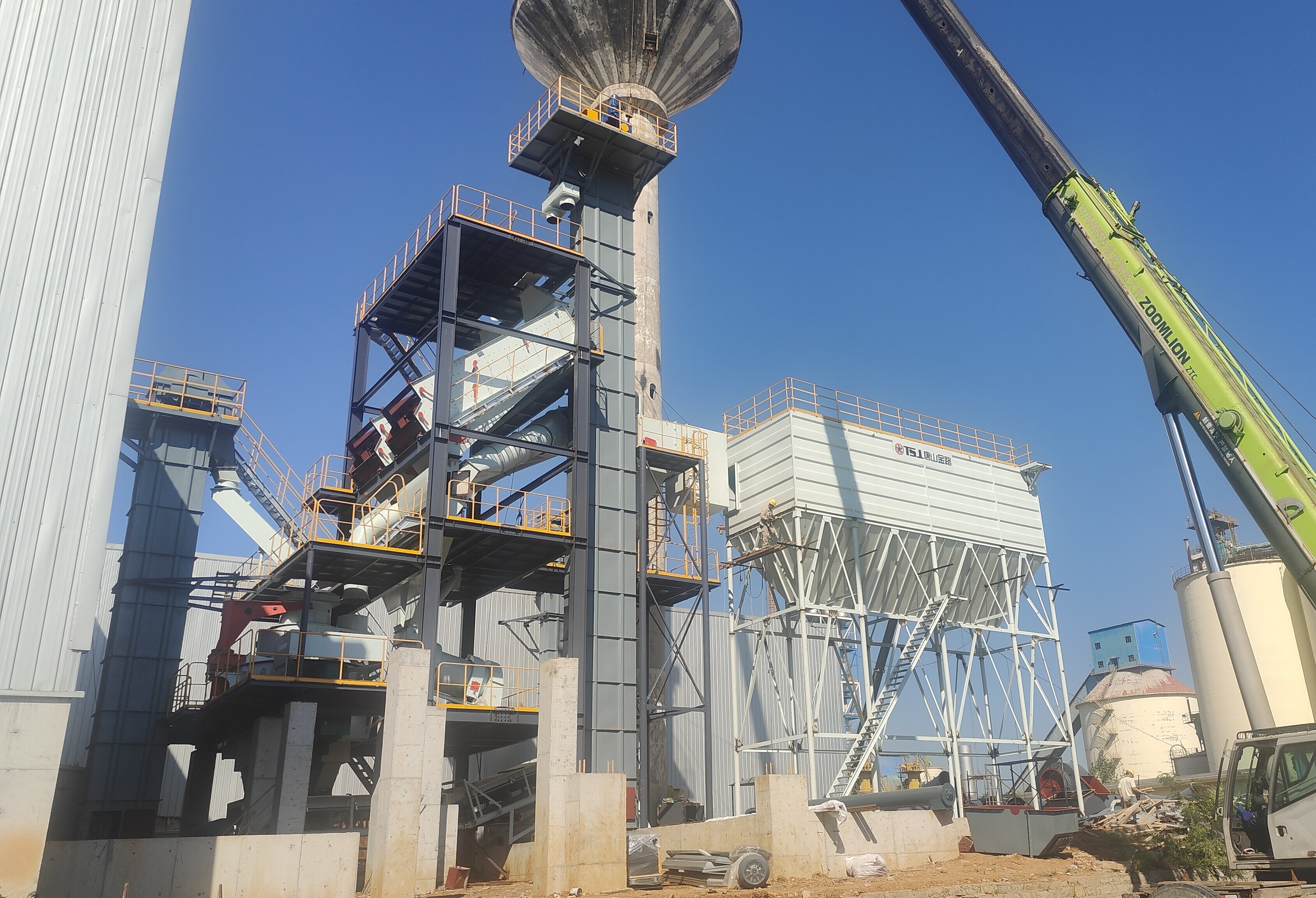 告別石粉困擾！干法制砂樓這樣“變廢為寶”，環(huán)保又創(chuàng)收